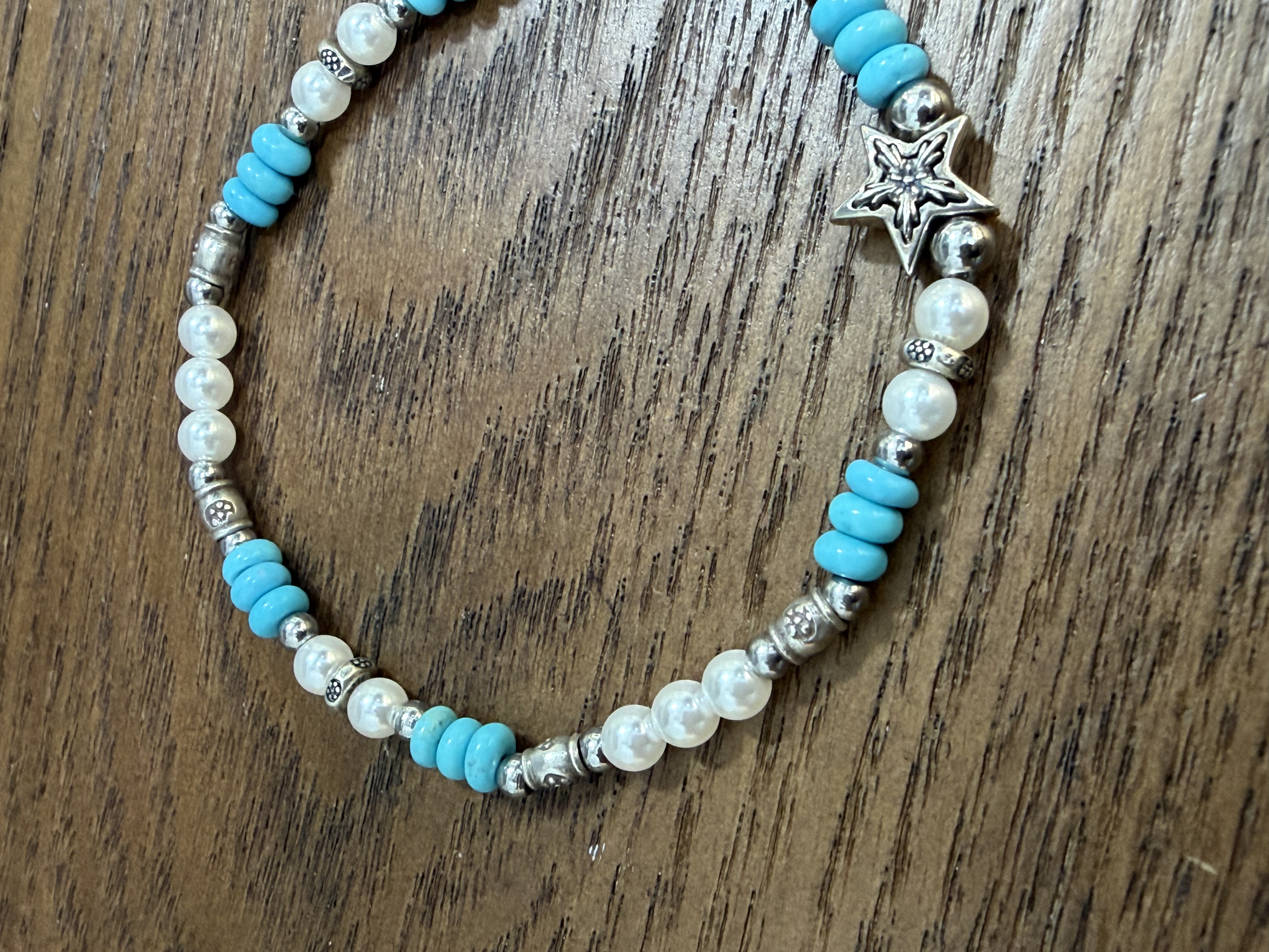  🇰🇷Designer Brand Sea Beads Bracelet