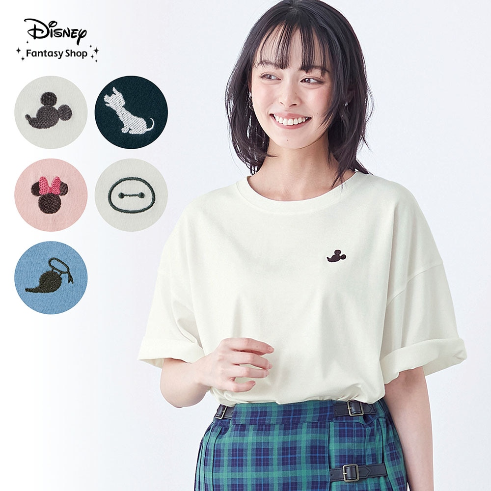 🆕【⭐訂購⭐】🇯🇵日本直送🌀❣#親子裝❣#Disney 標語Logo 短袖 tee🌀[ELCA-0273][260429]