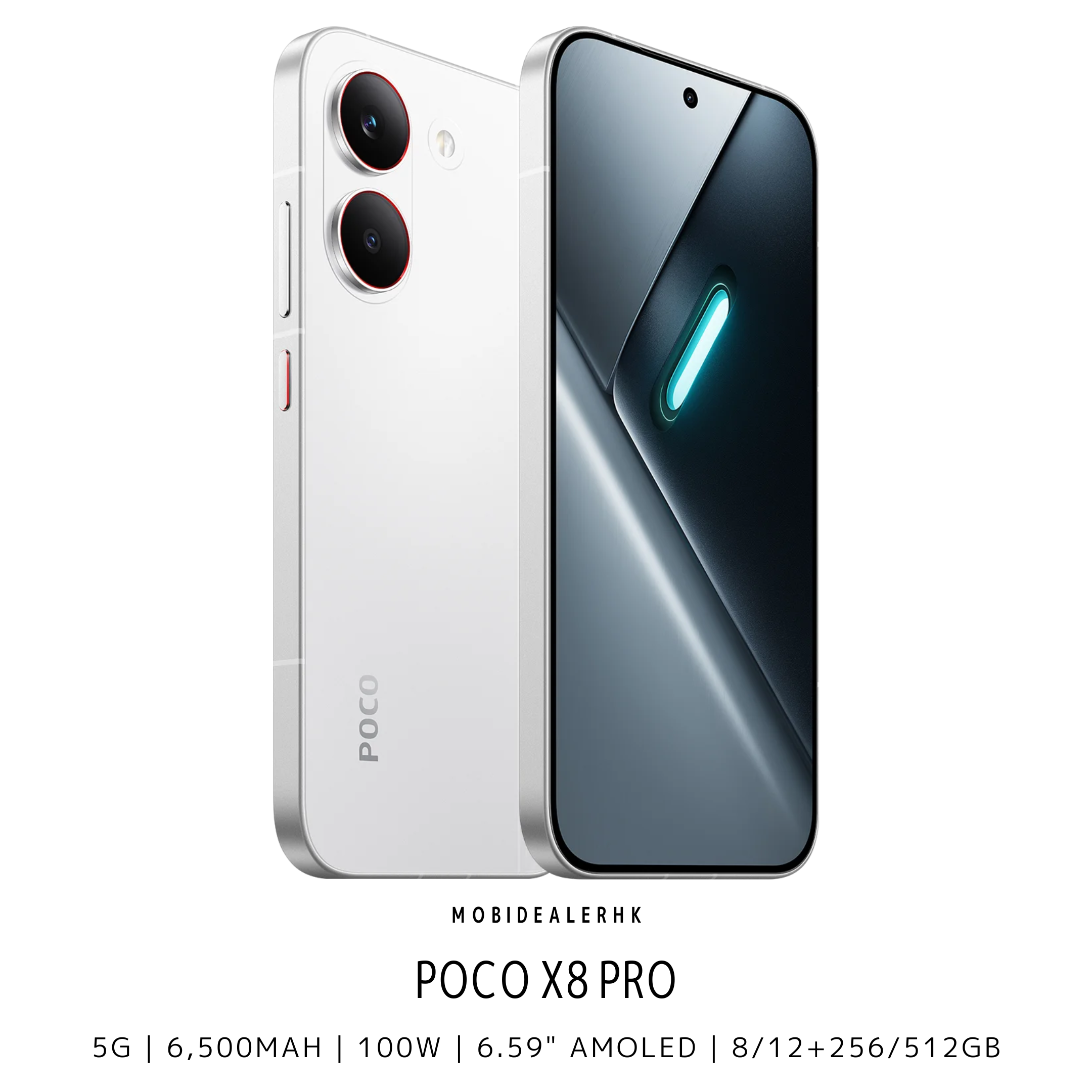 Poco X8 Pro | 5G | 智能手機
