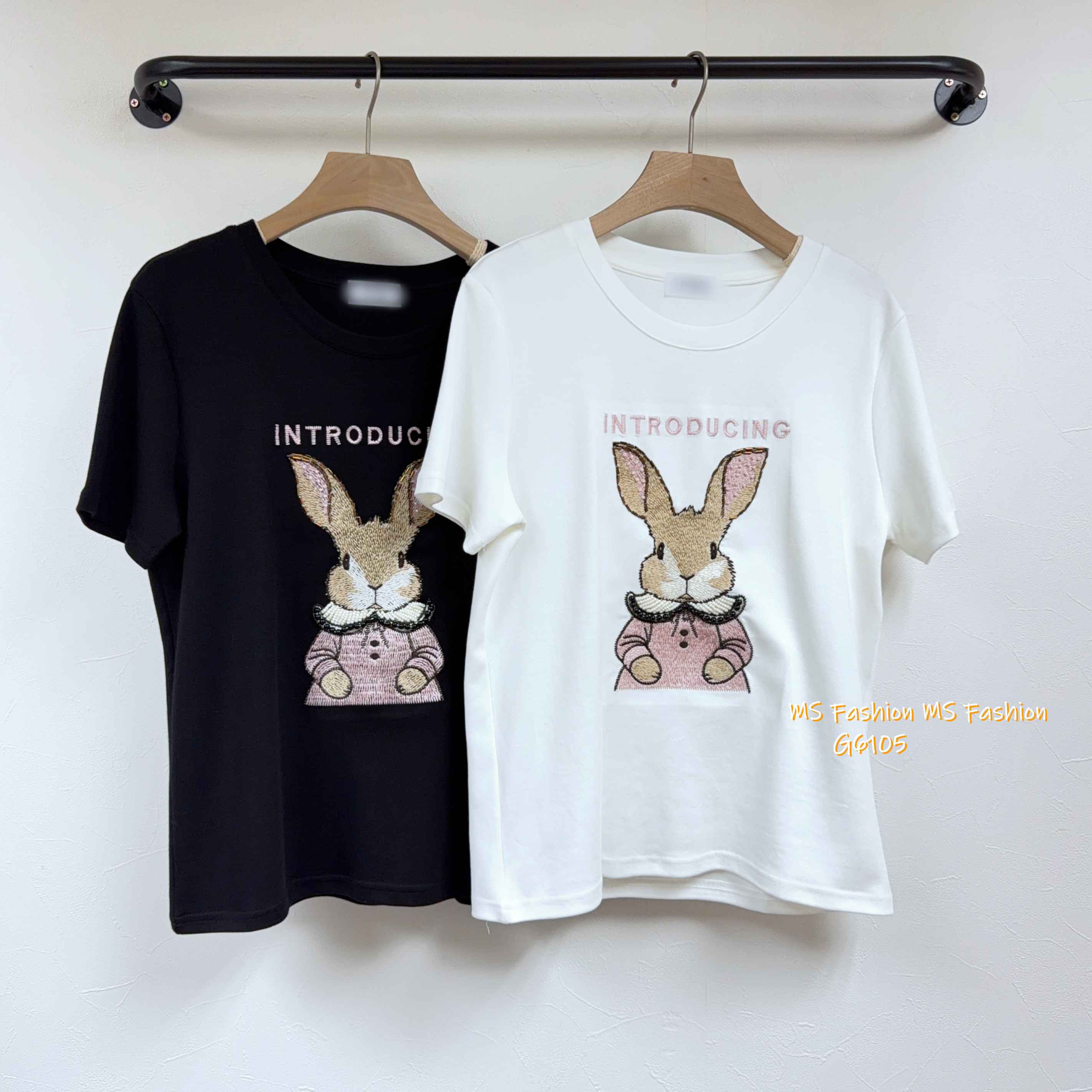 G6105/G6106 韓國🇰🇷靚print tee