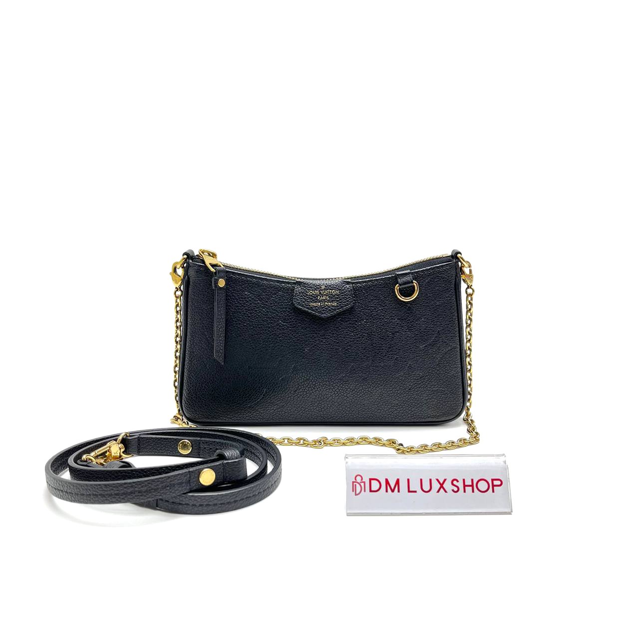 LV Black Empreinte Easy Pouch On Strap