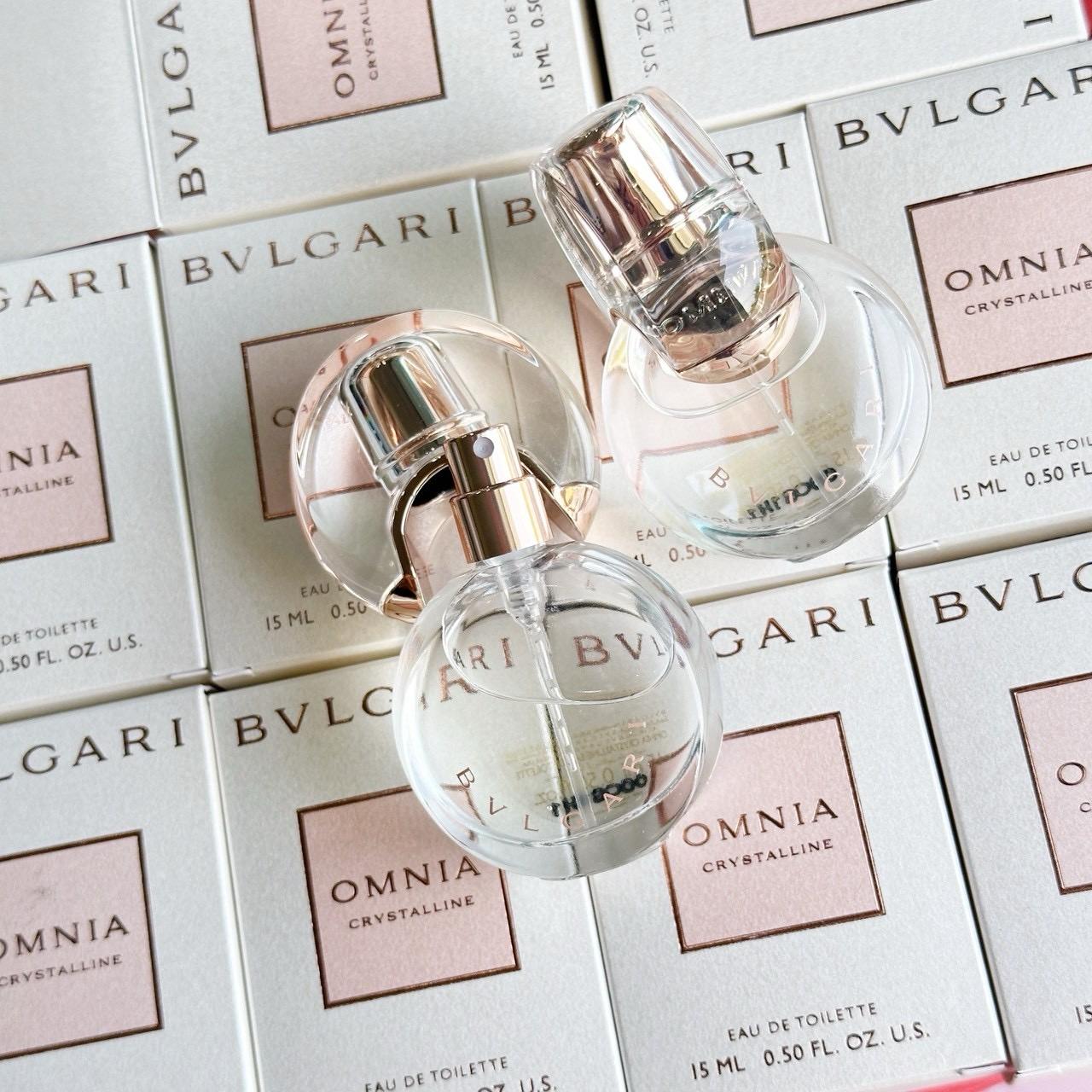 Bvlgari Omnia Crystalline Eau de Toilette 寶格麗白水晶淡香水100ml🌟簡裝🌟新版