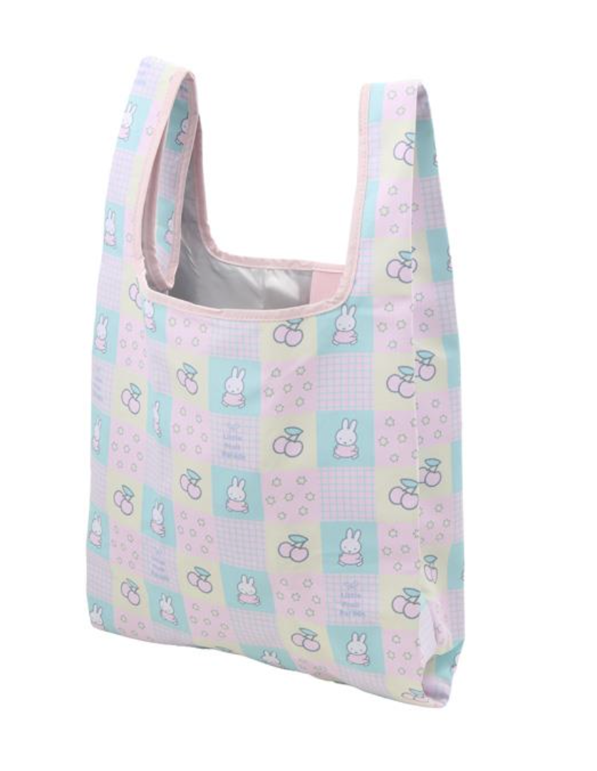 🐰Pre Order  - miffy 聯乘限定 Little Fruit Parade 抽繩手提袋 / 保溫環保袋   ( 📦 大約 5月中到貨, 若遇到缺貨或其它因素貨期會延遲 ）