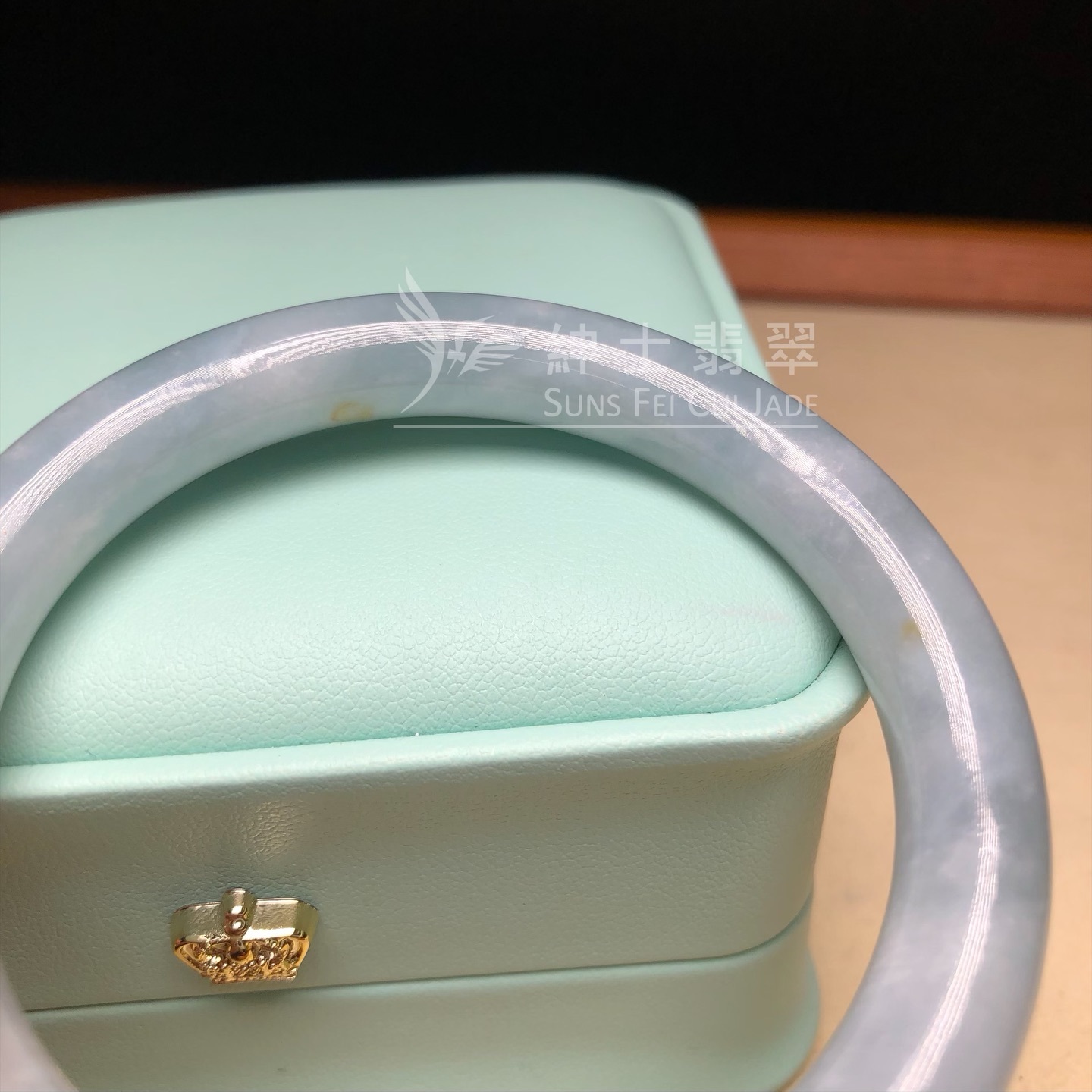 會卡白雲天圓鐲53.3mm C06104