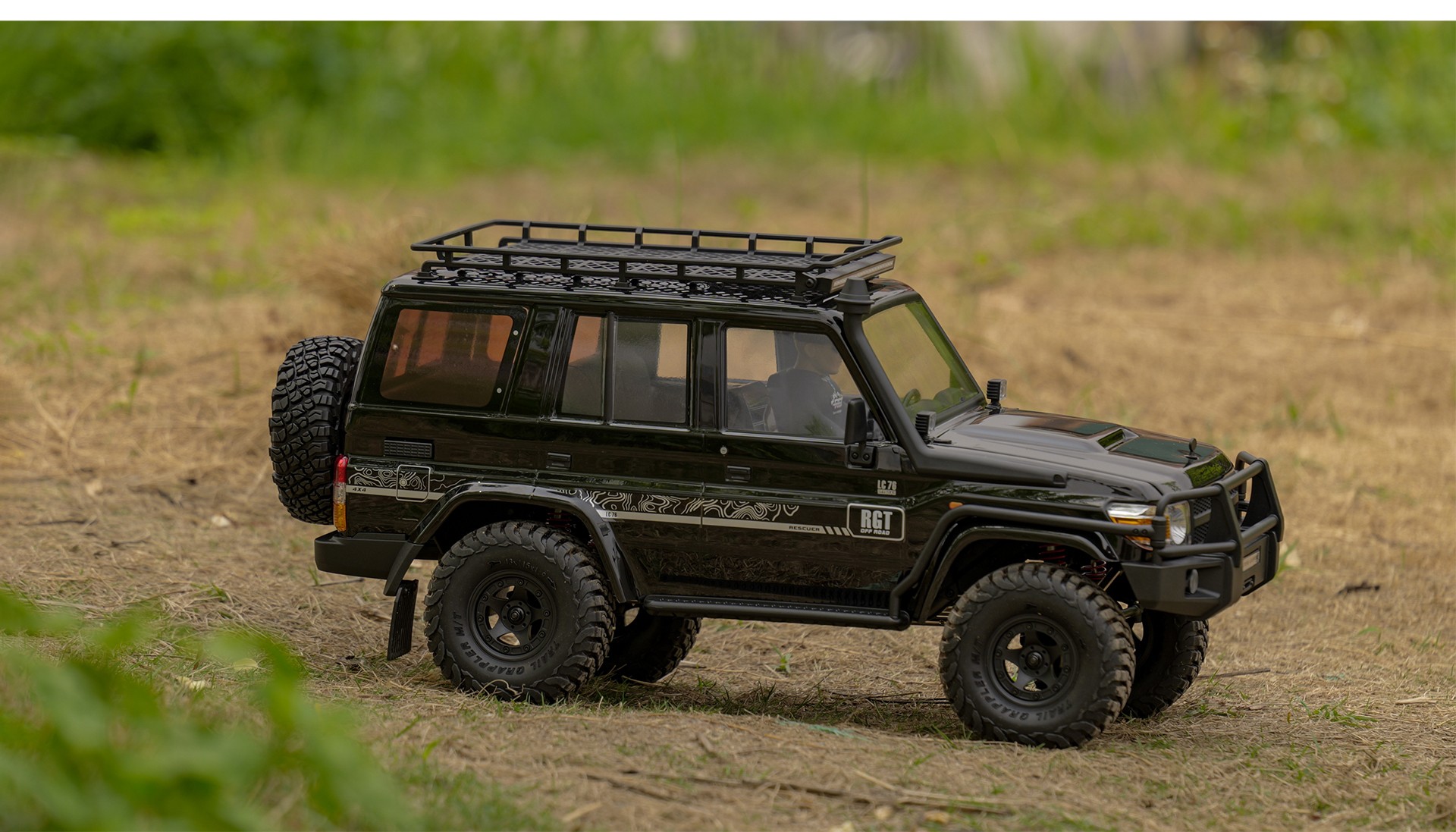 全新 瑞泰 RGT  1:10 EX86190  LC76 RESCURE 攀爬車 2026 Ver. | 有刷馬達及電變 | 2.4Ghz 遙控 |  4輪驅動 | 前後差速鎖 | 2段速機械波箱 