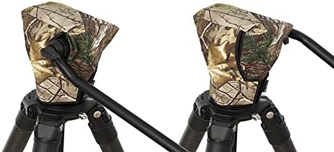 ROLANPRO Rain Cover Raincoat Jungle Camouflage Clothing For Sachtler FSB 8 油壓雲台專用防水保護套