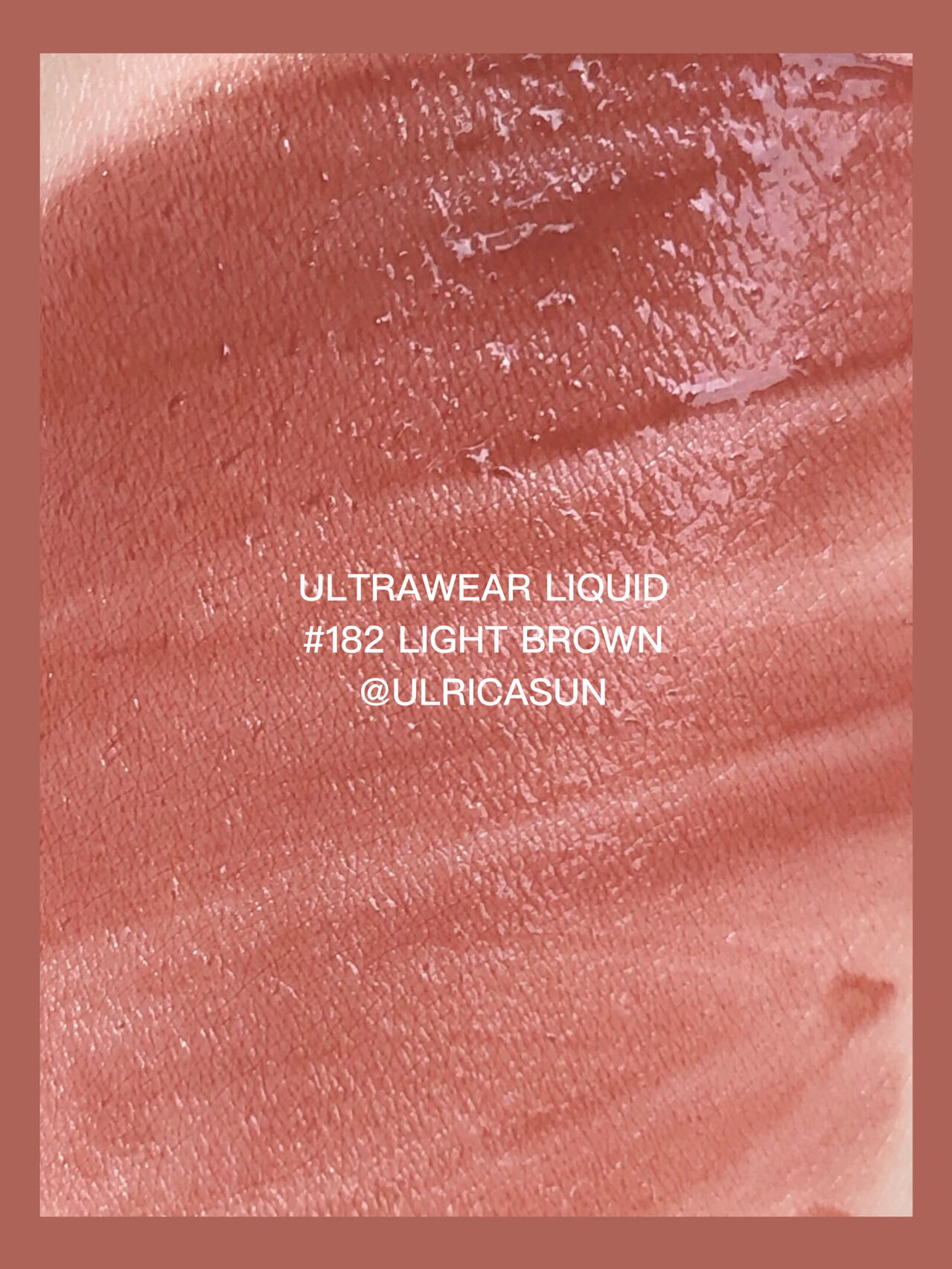 Chanel 香奈兒 雙頭唇釉 #182 Light Brown