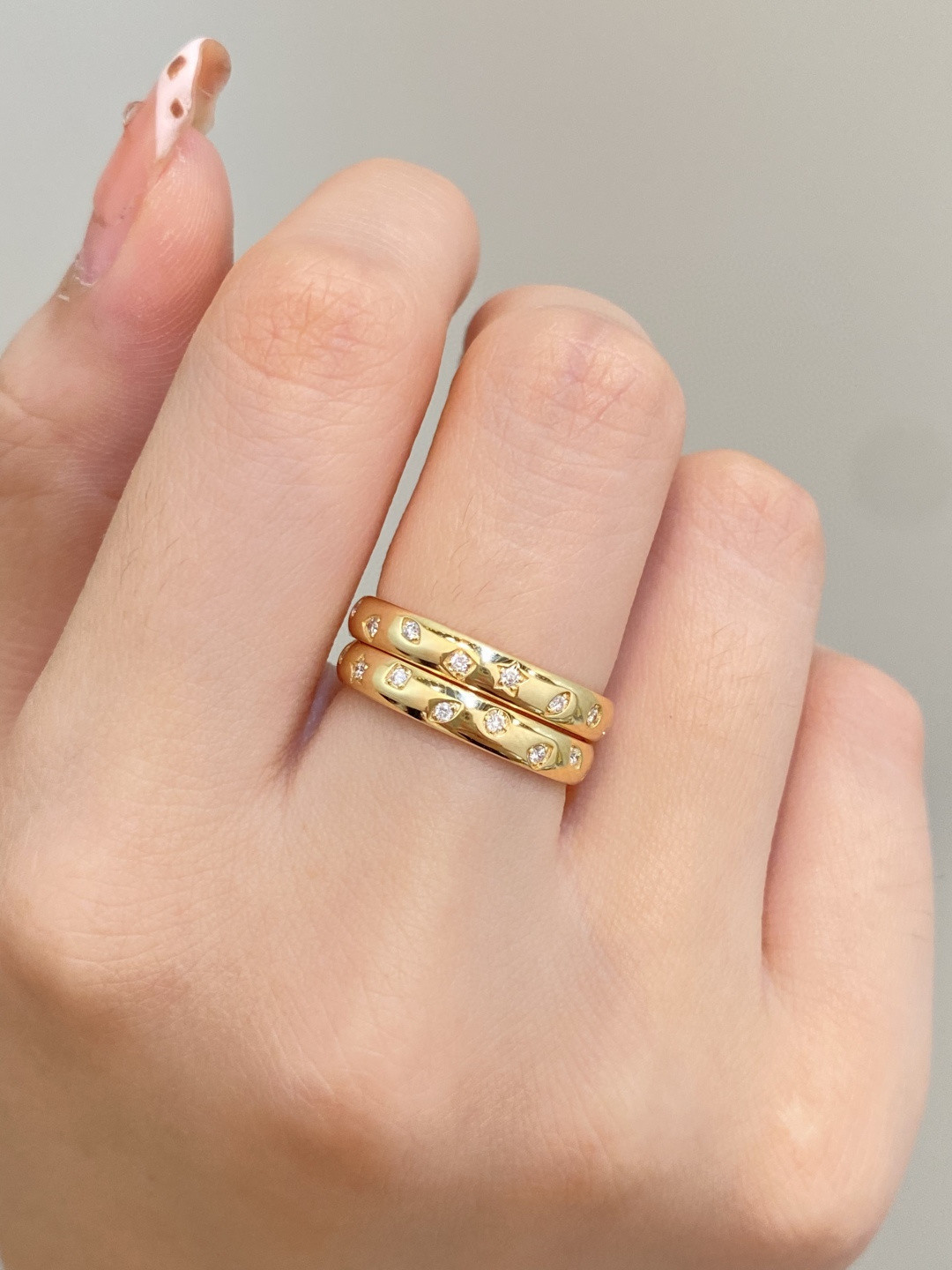 18K Diamond Ring 