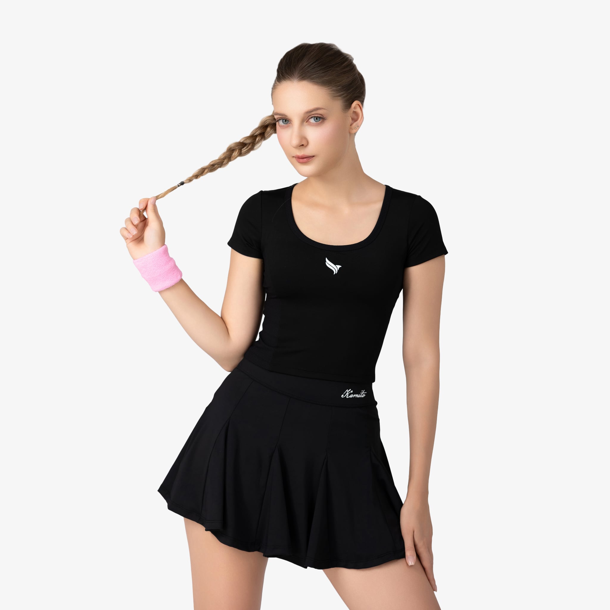Kamito The Muse V1 Women's Crew Neck Tee Shirt