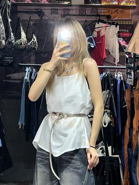 外穿搭綁帶背心 KR2792
