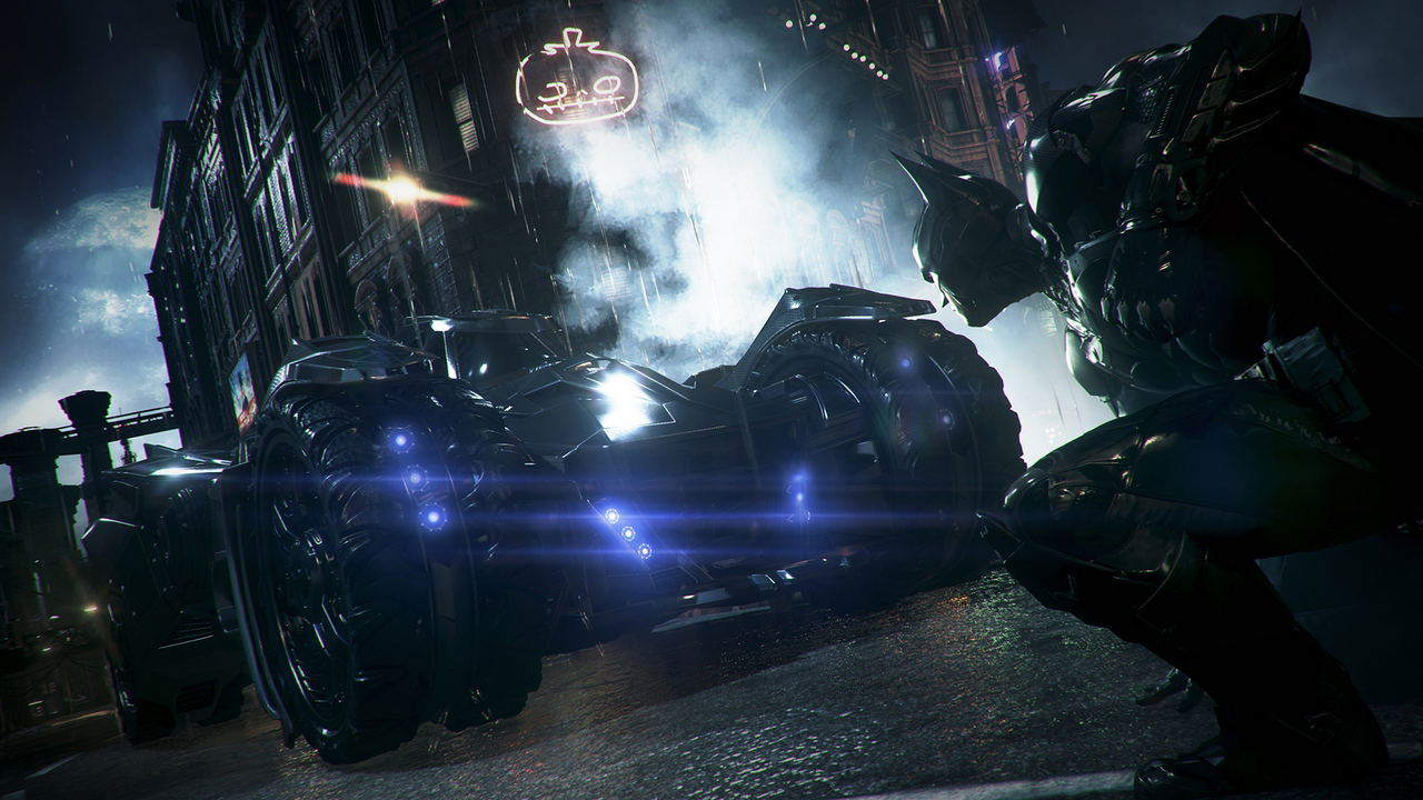 PS4 蝙蝠俠:阿卡漢城市 BATMAN Arkham Knight 英文 (英文封面) PS4-0168