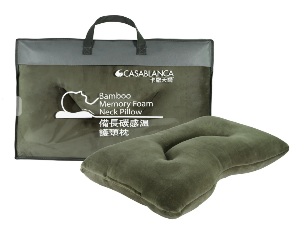 感溫舒爽枕 (M) Casablanca  30x52cm  (Y)