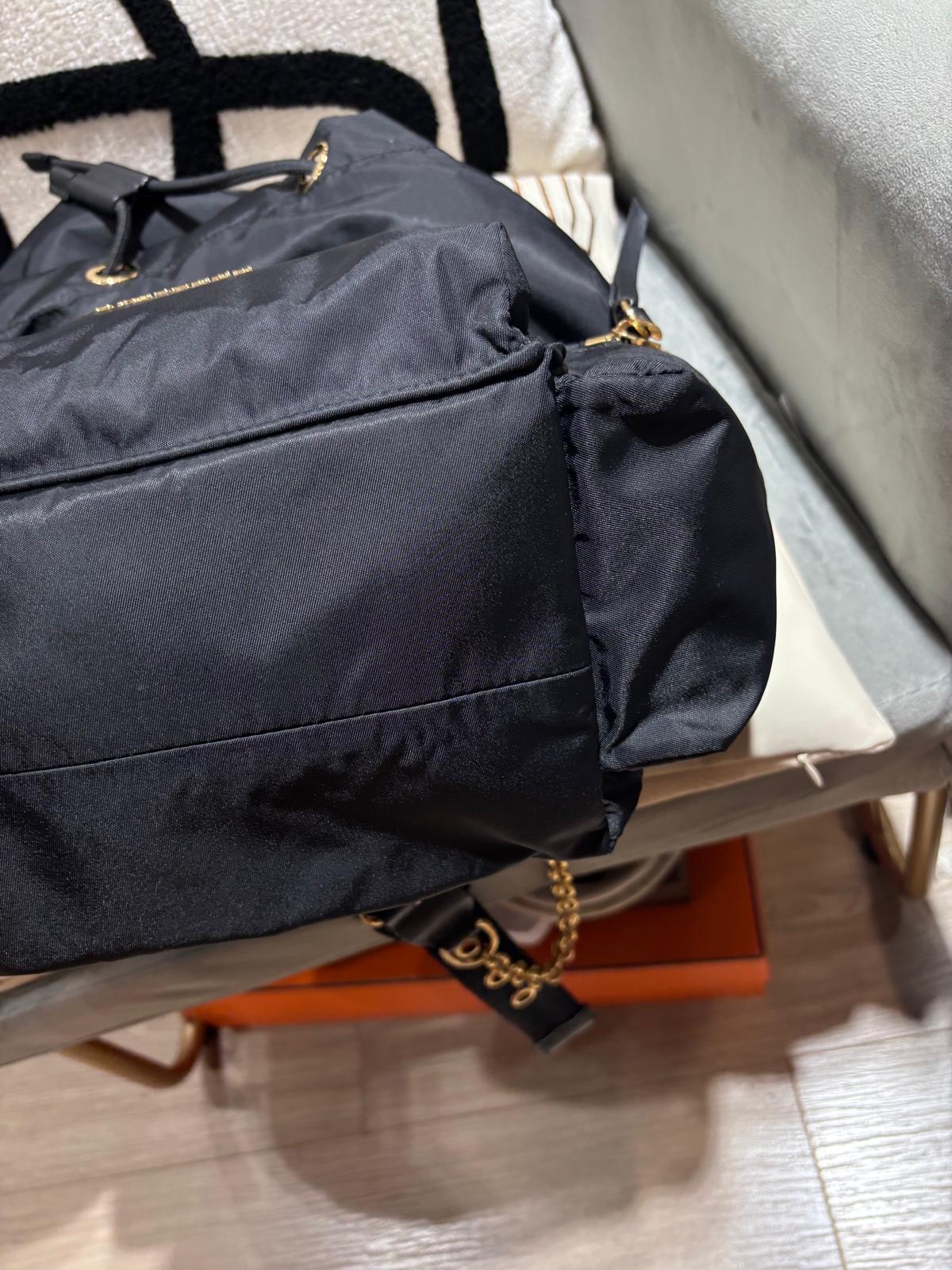Burberry Nylon Backpack 100%Authentic, 98%New ✅Dust bag