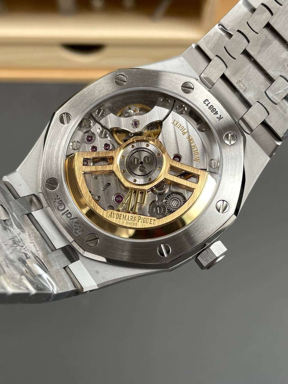 🚀爱彼 AP15510 灰盘/41mm/4302机💯