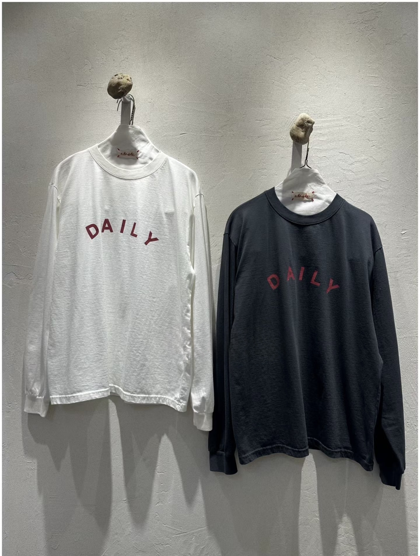 AT OY Daily tee-2色