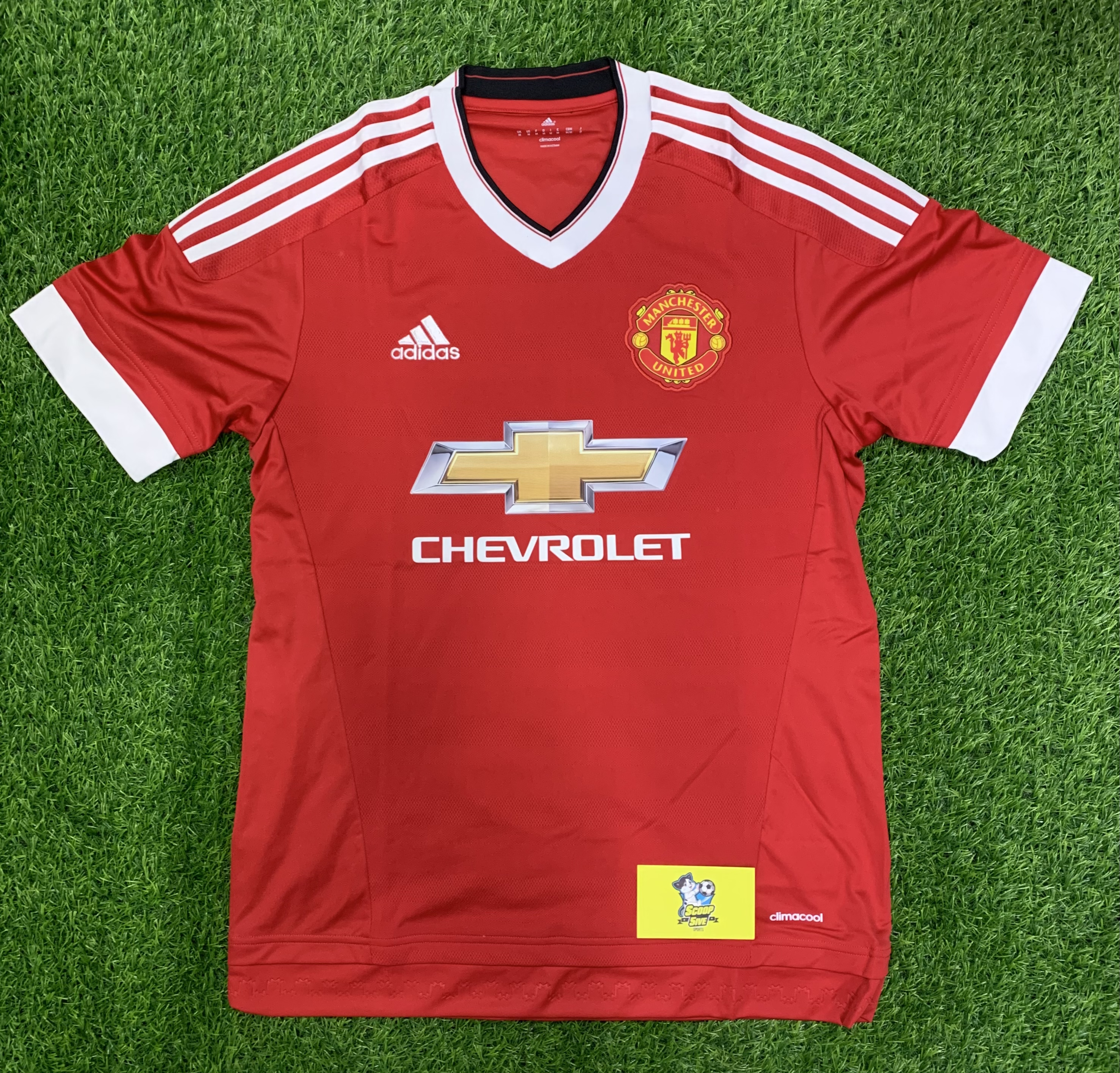 2015-16 曼聯 主場 球迷版 短袖