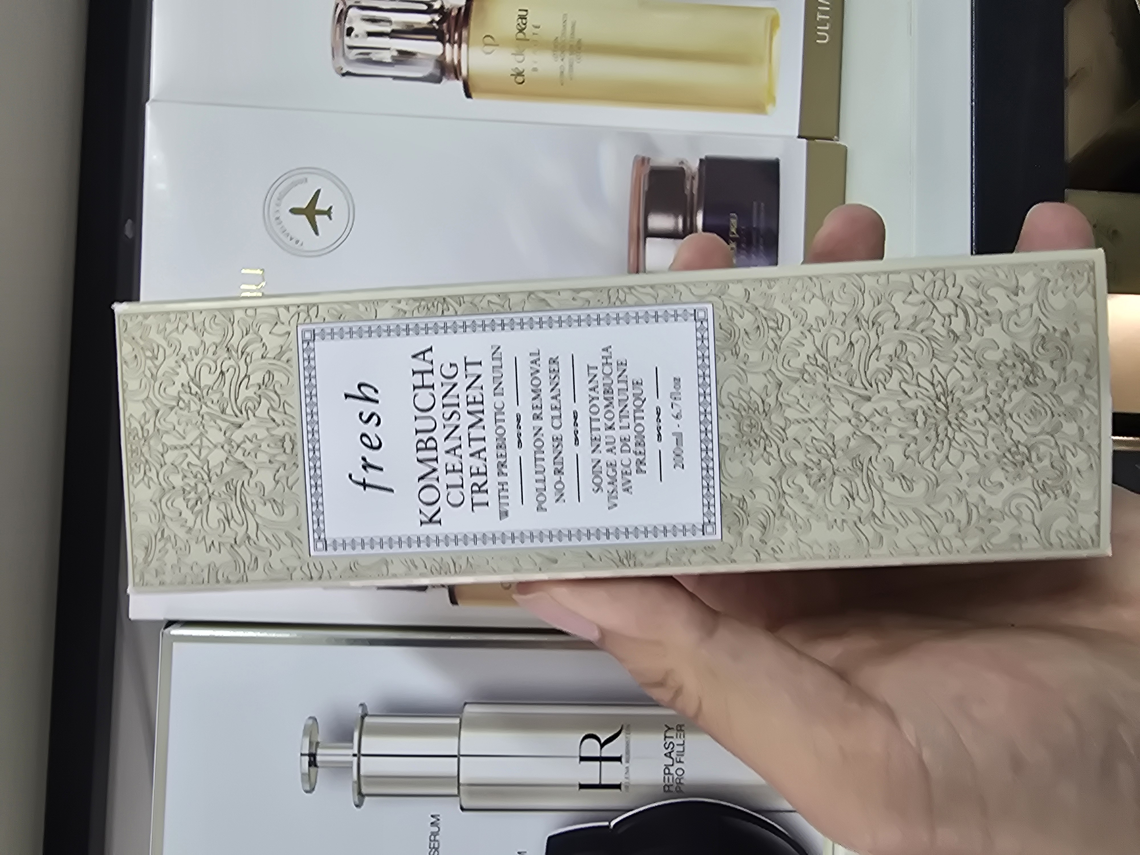 清貨價 fresh 紅茶淨透水200ml