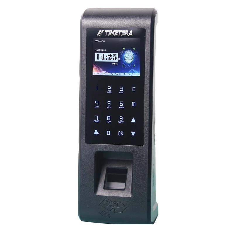 TIMETERA Fingerprint Time Attendance & Door Access D250