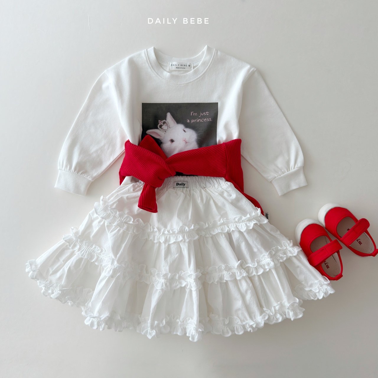 Dailybebe | "All Set" T-Shirt