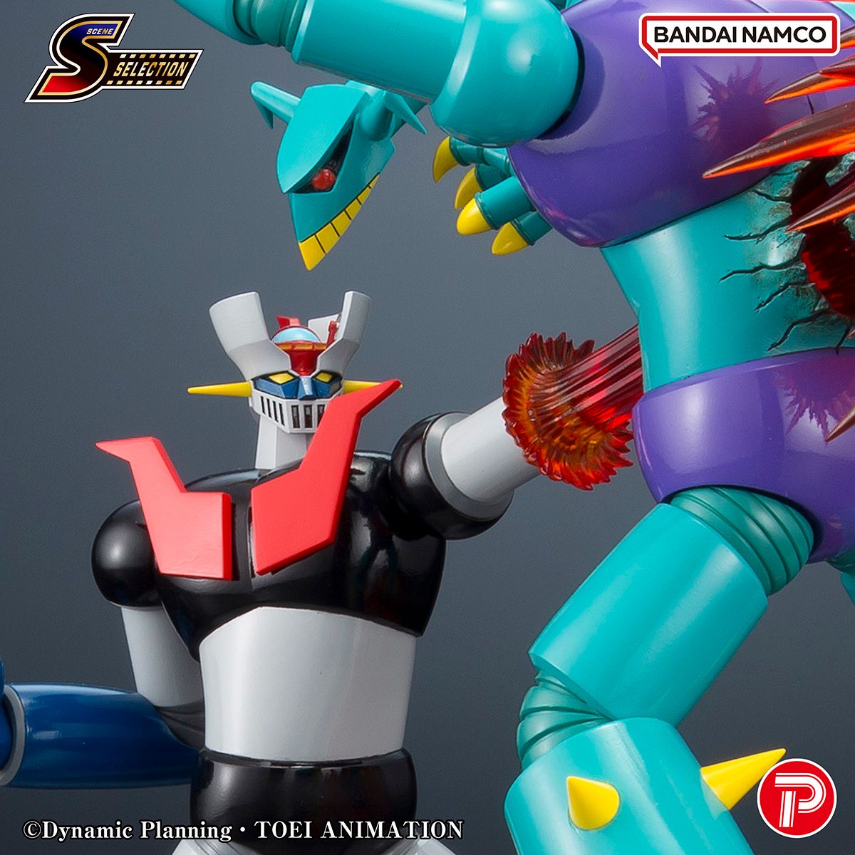 (預訂訂金 $100) (總價 $326) (魂限) Plex Scene Selection 03 Mazinger Z Rocket Punch! 鐵甲萬能俠 -鐵甲飛拳- (行版)