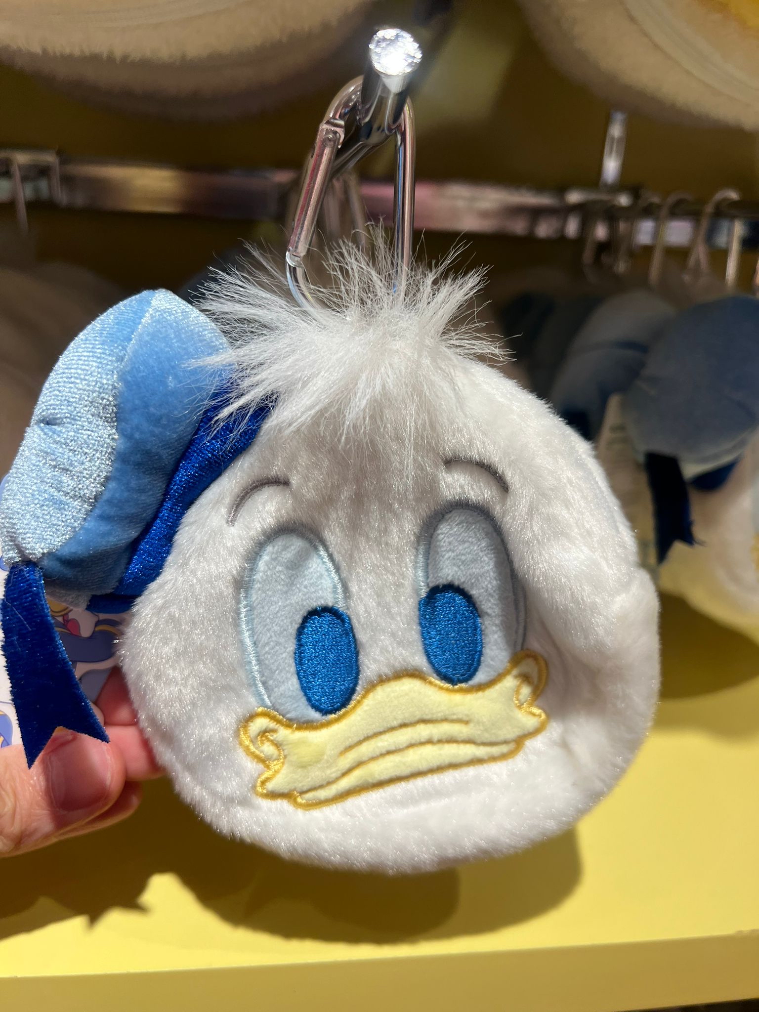 Donald Duck Face Pouch
