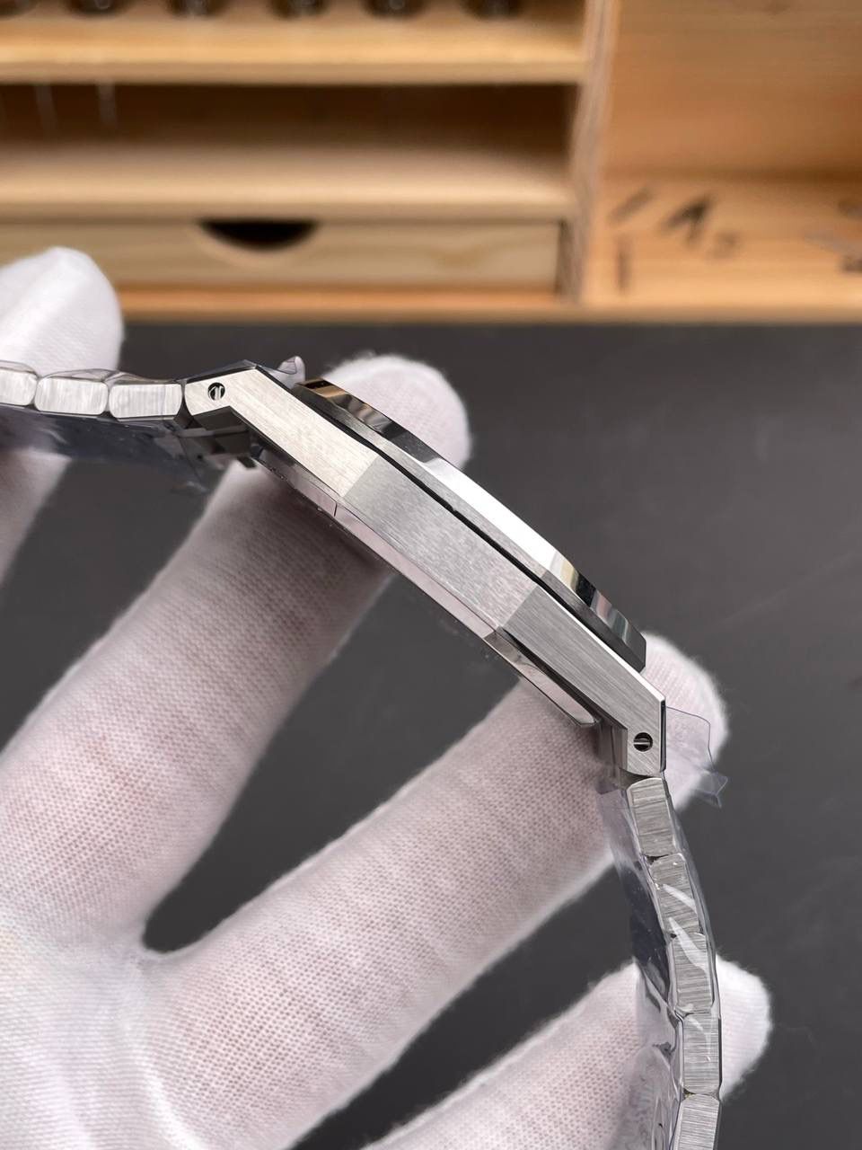 🚀皇家橡树15400 黑盘/41mm/3120机💯