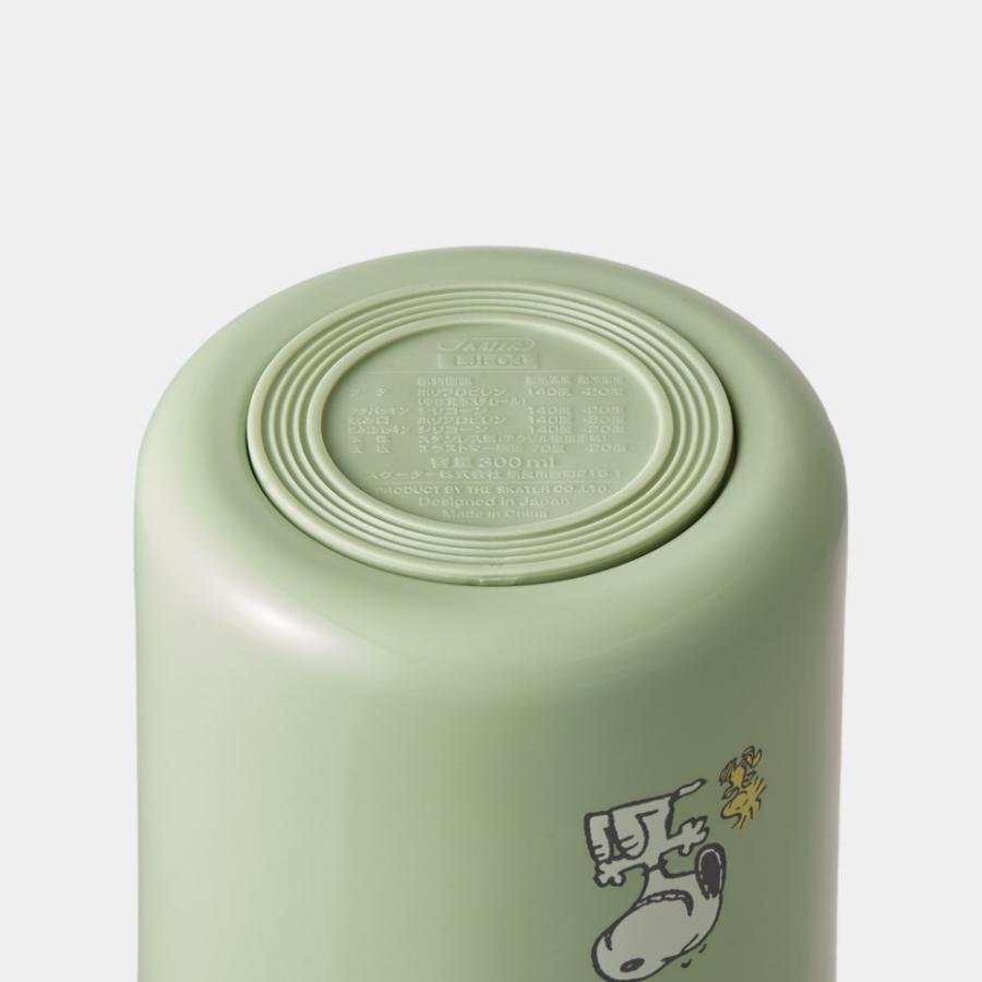 Skater 花生漫畫Snoopy 雙層真空保溫壺 Delica Pot 300ml