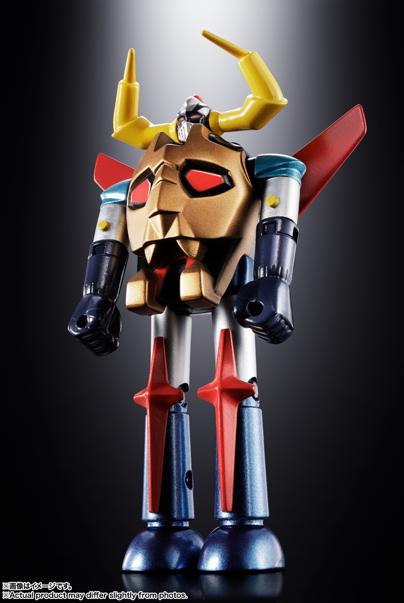 (預訂訂金 $200) (總價 $623) Bandai 超合金 新宇宙飛龍 大空魔龍 & 凱獸王 (行版) Daikumaryu & Gaiking