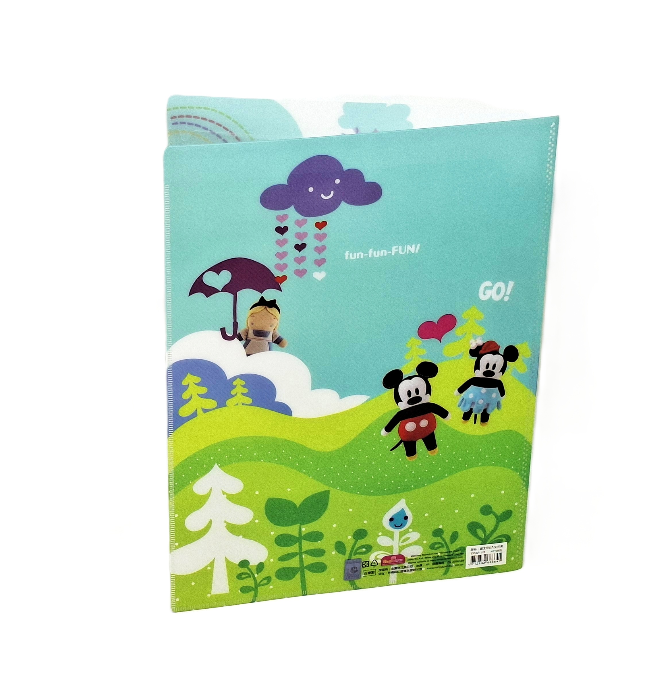6入文件夾 DISNEY (DPAF-118)