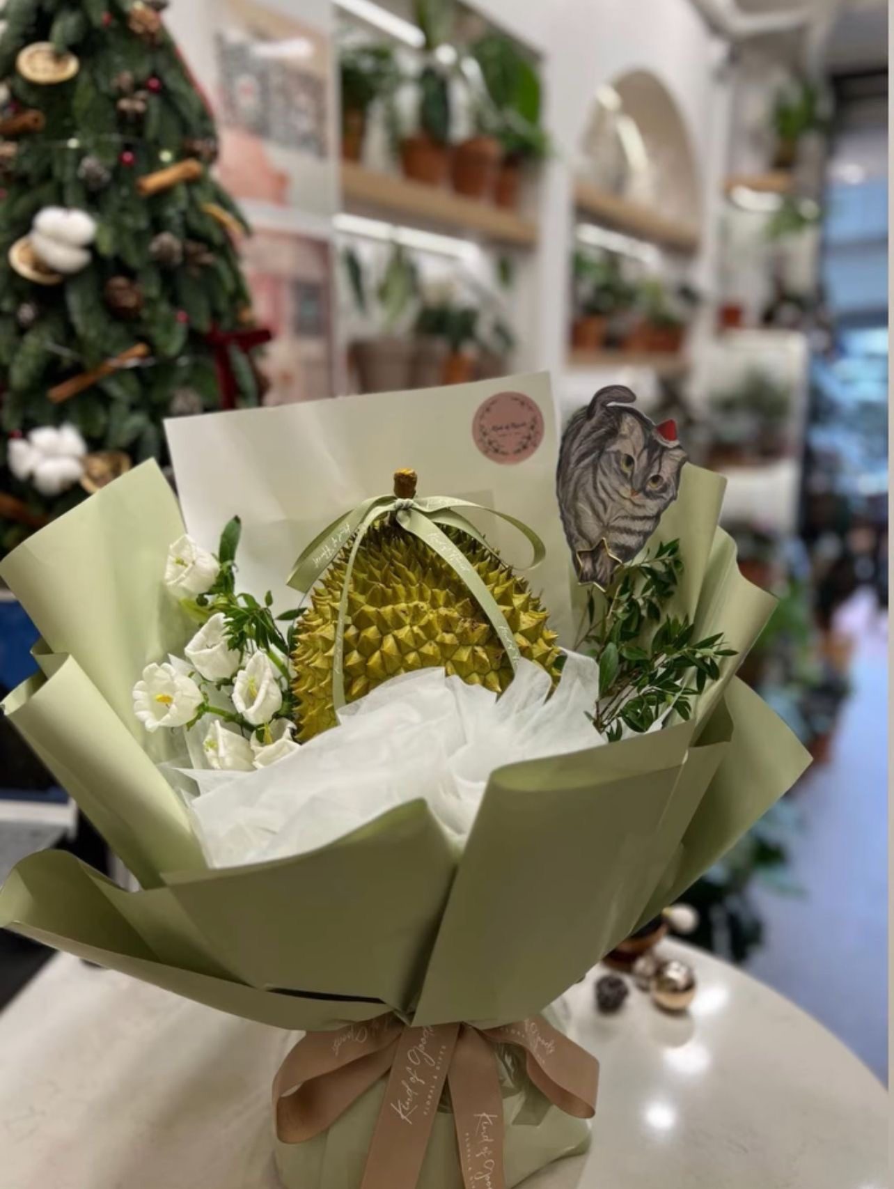 榴槤花霸｜Durian Statement