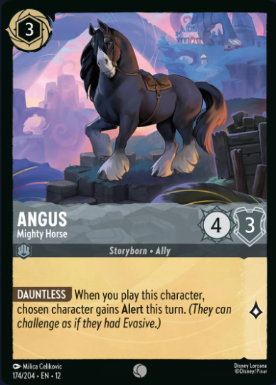 174/204 Angus - Mighty Horse C