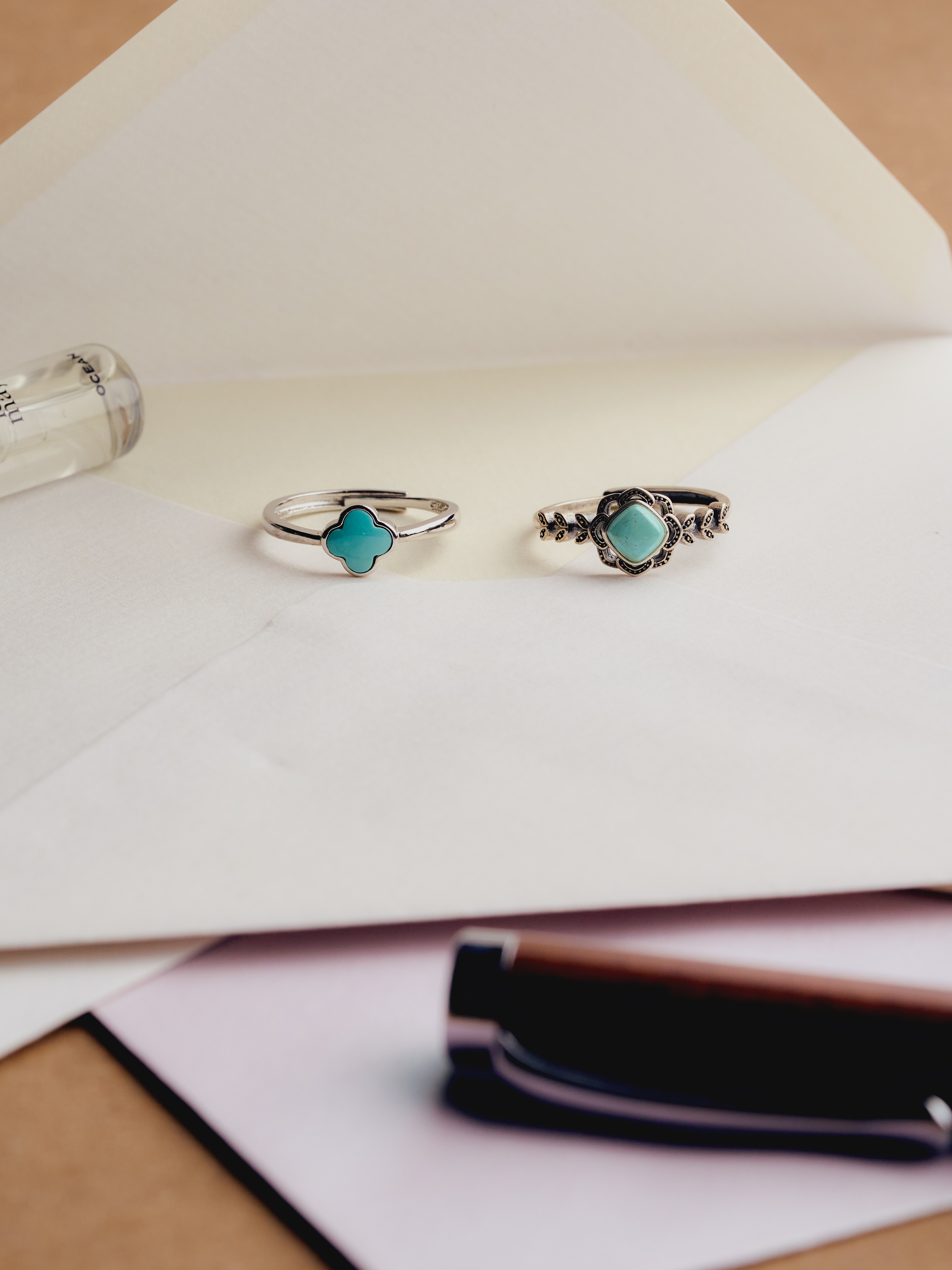 Nomad Blue Ring