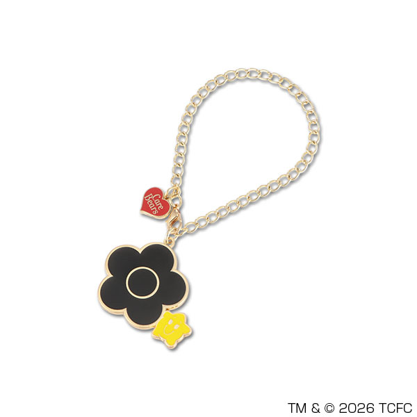 🎀【預訂】MARY QUANT x Care Bears Metal bag charm G