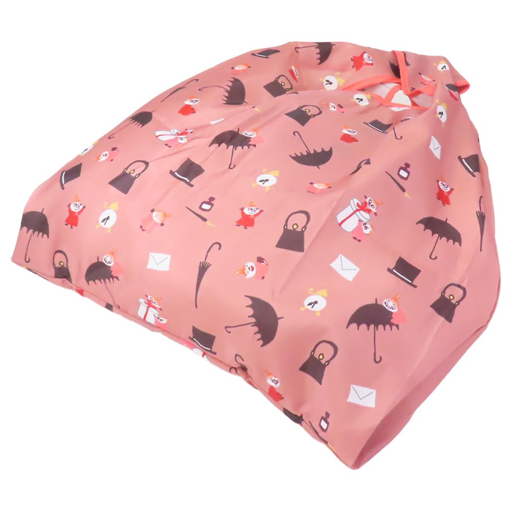 現貨｜Little My 阿美 Moomin 姆明 日版 可摺疊收納 環保袋 L Size (MM3023)