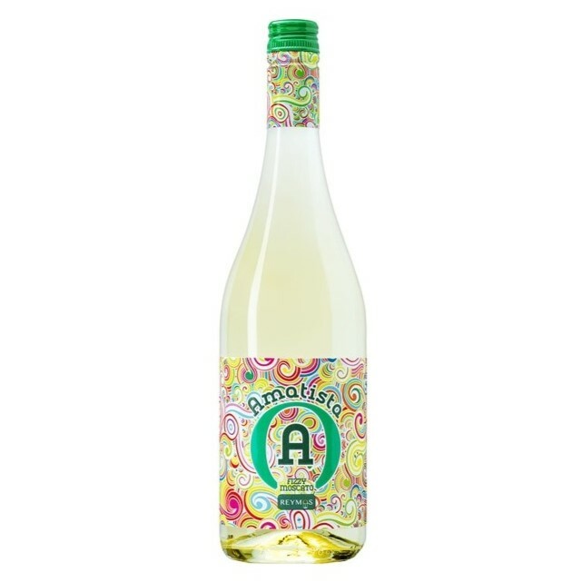 西班牙 Amatista 麝香果香甜白酒酒 Amatista Moscat  fruit white wine 5% 750mL