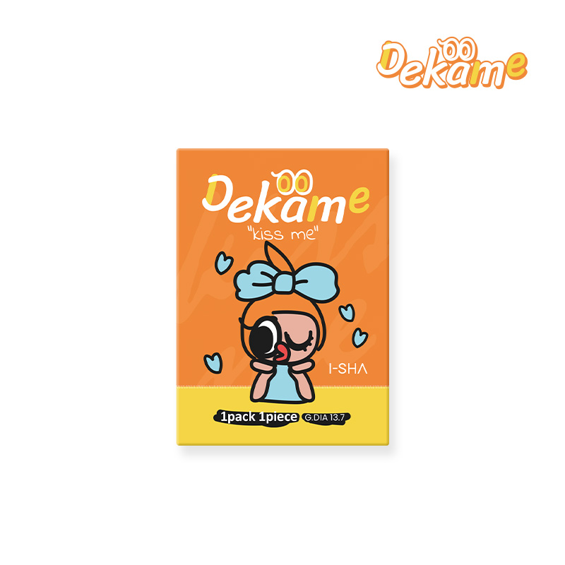 i-Sha - DEKAME Kiss Me Milky Choco (1month|1P)