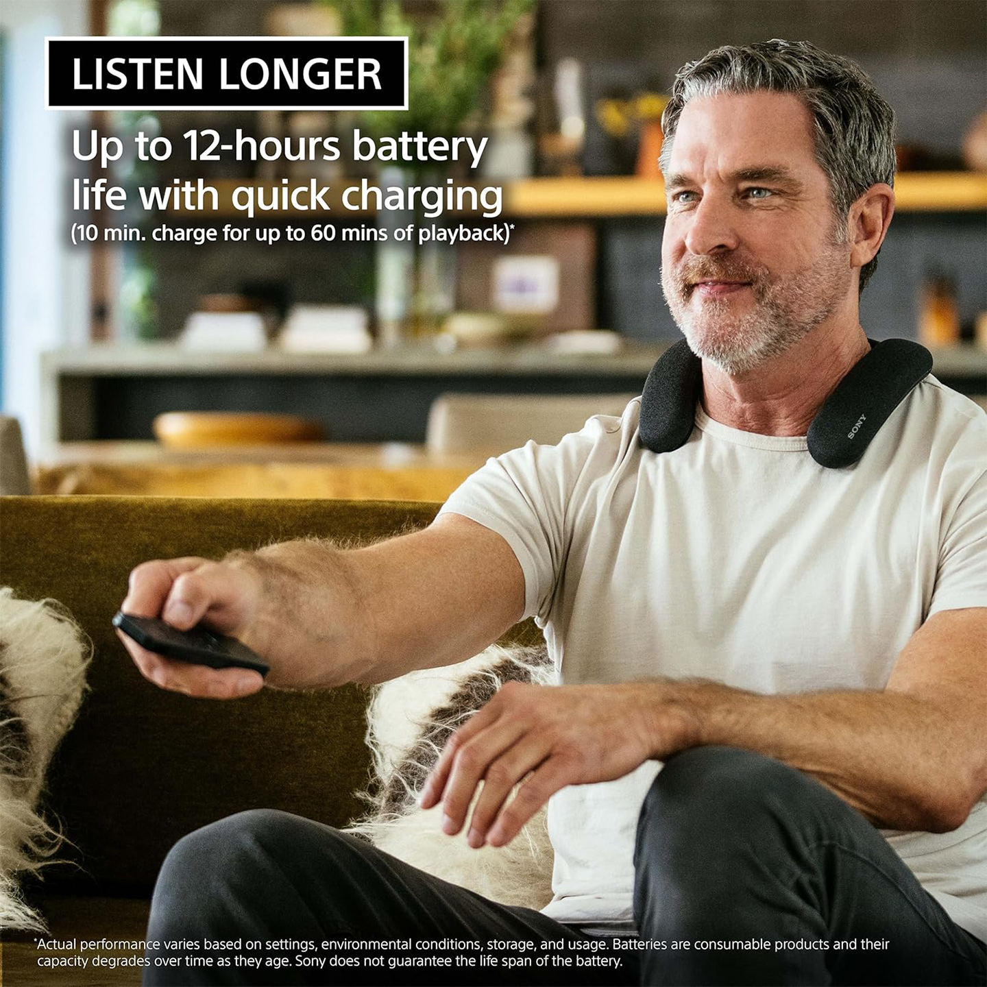 Sony BRAVIA Theatre U Wearable Speaker (HT-AN7)