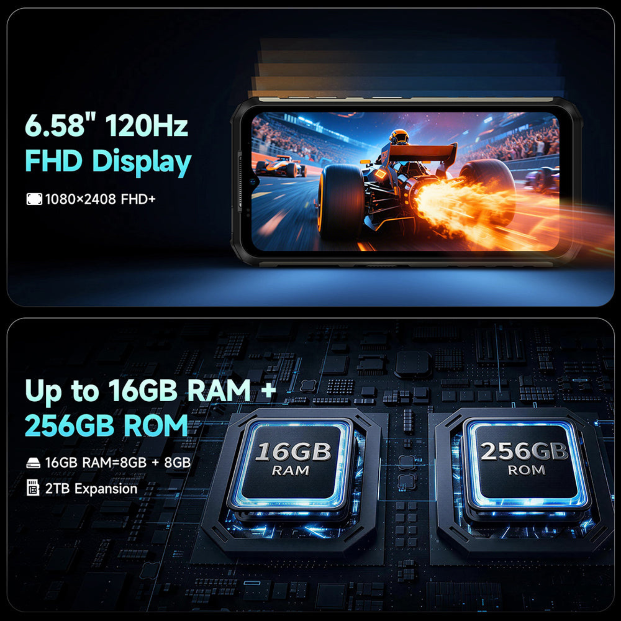 Ulefone Armor 22 Pro | 歐樂風 Armor 22 Pro | 4G | 三防手機 | 8+128/256Gb | 夜視鏡 | 3咭槽 | eSIM | NFC