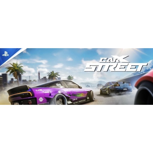 (🔥NEW RELEASE🔥) CarX Street Full Game (PS5)