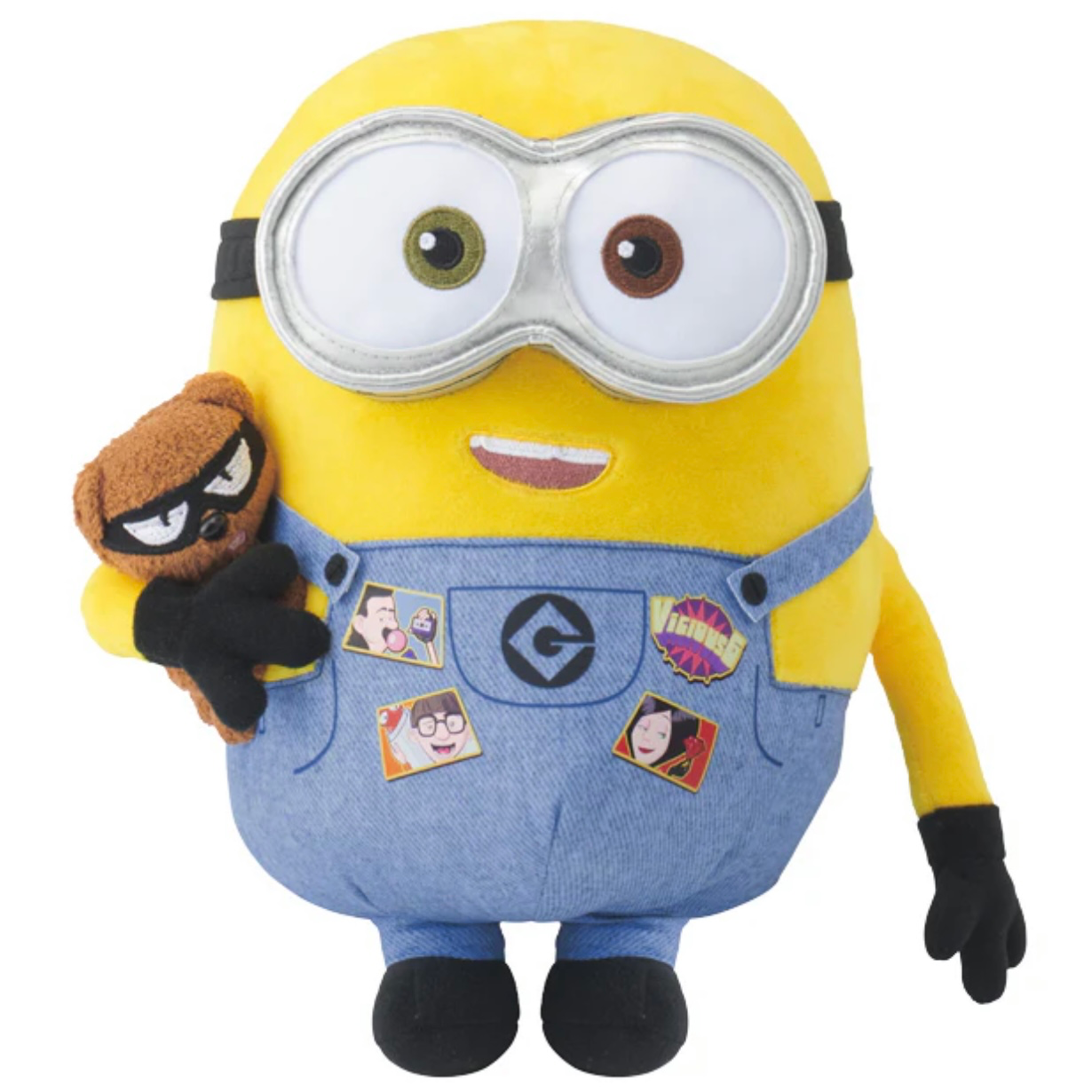 Minion Bob/Tim Stuffed toy (M size)