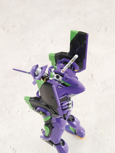 超合金魂 魂SPEC XS-01 EVA 初號機 可動 合金 figure 新世紀福音戰士