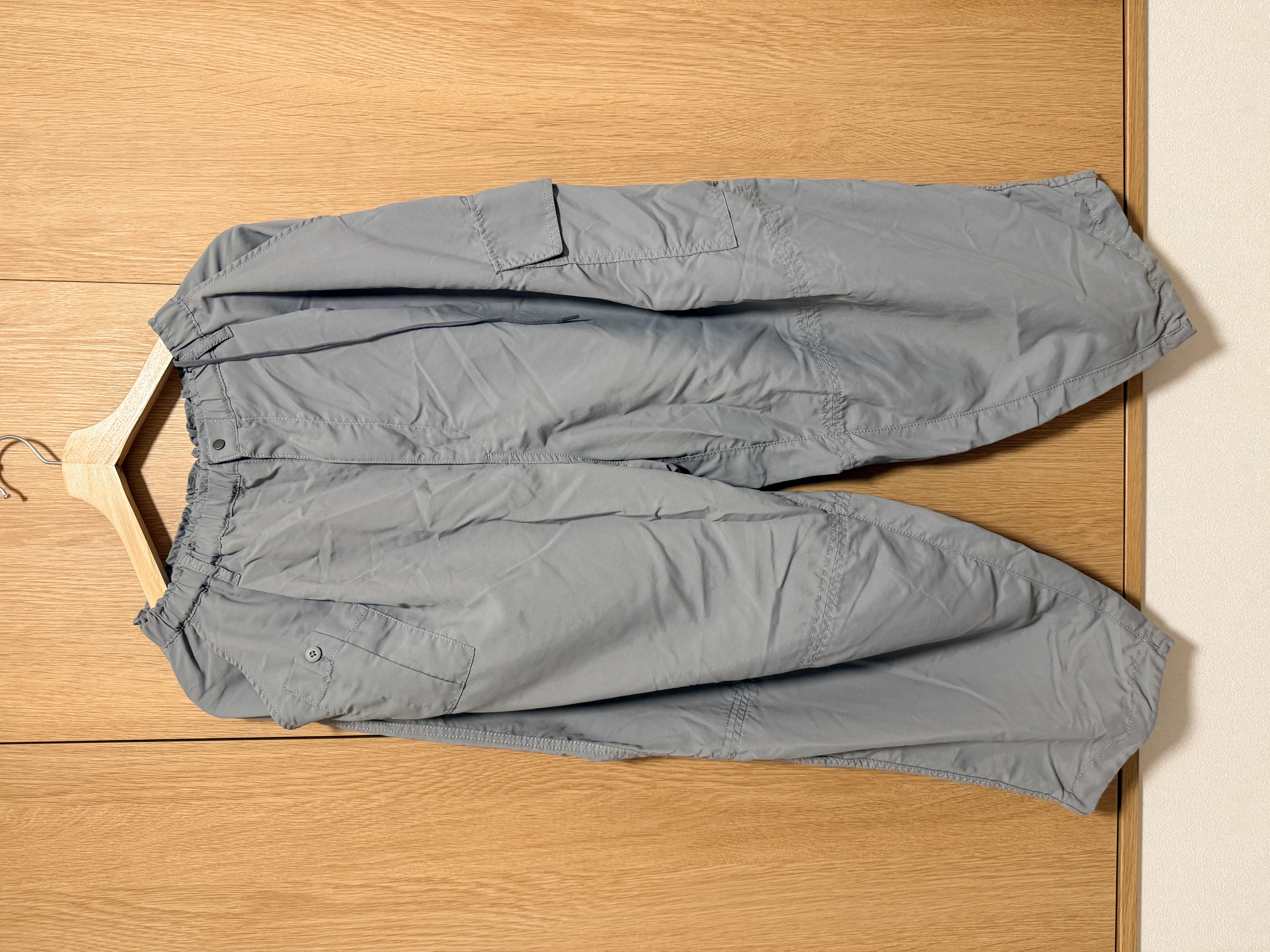 日本灰色長褲 （M size)
