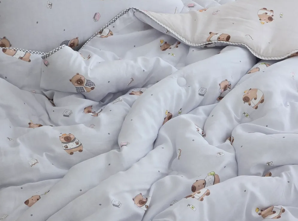 【預訂】韓國直送 Capybara 薄款被