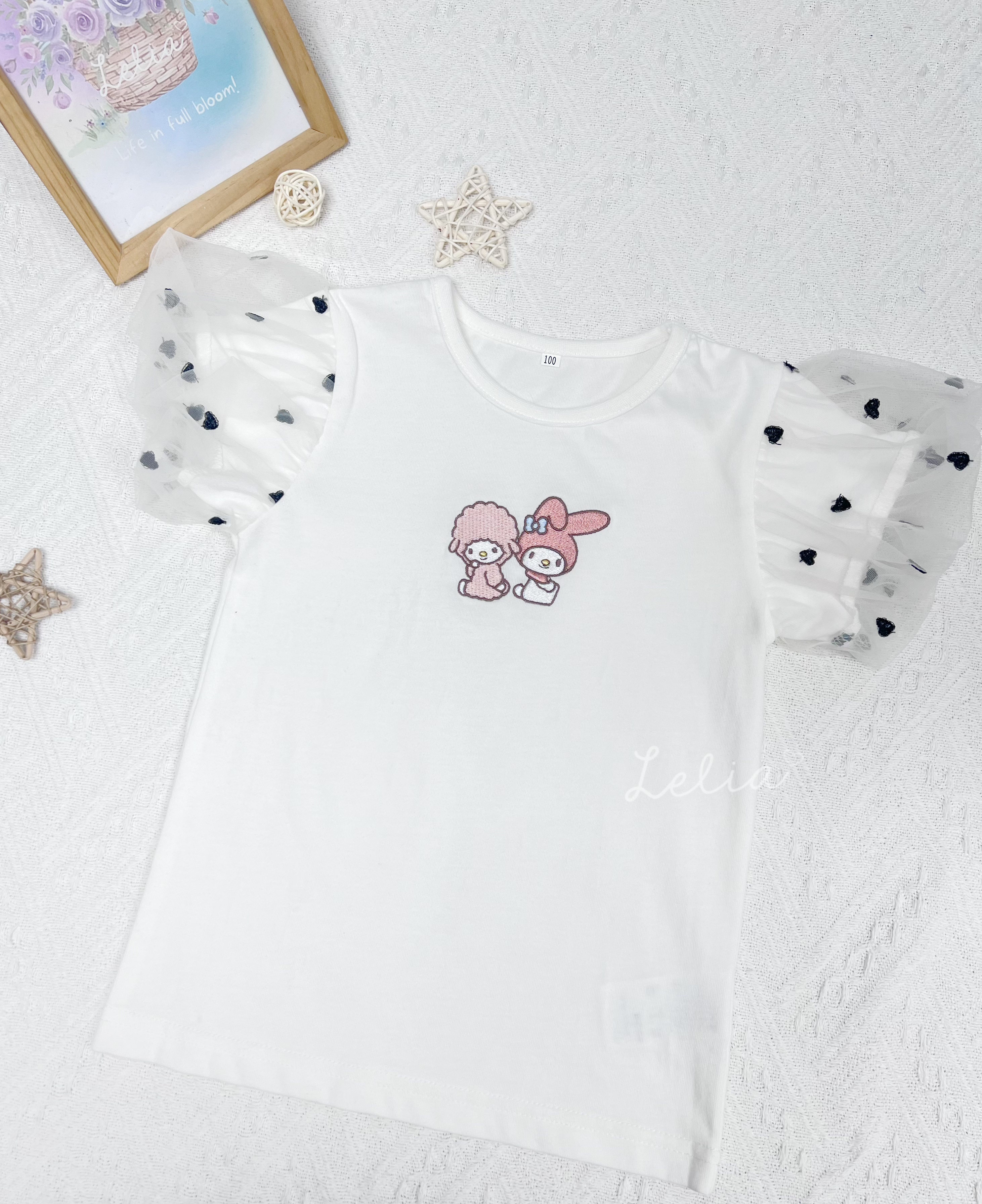 ▫️現貨▫️Melody泡泡袖衫（3色）