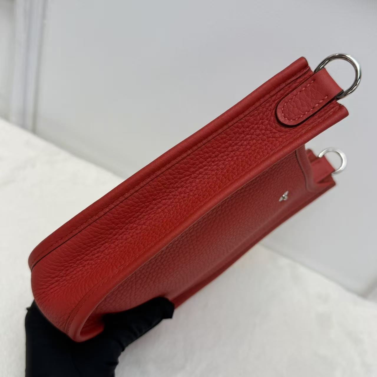 Hermes愛馬仕包 伊芙琳mini Evelyne迷你版斜挎包