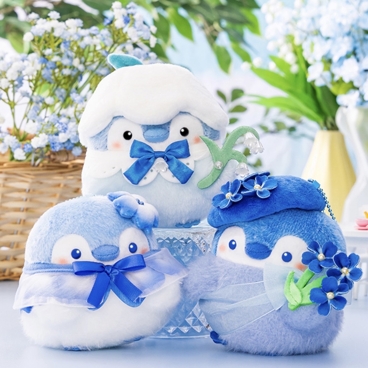 正能量企鵝 公仔匙扣｜預訂