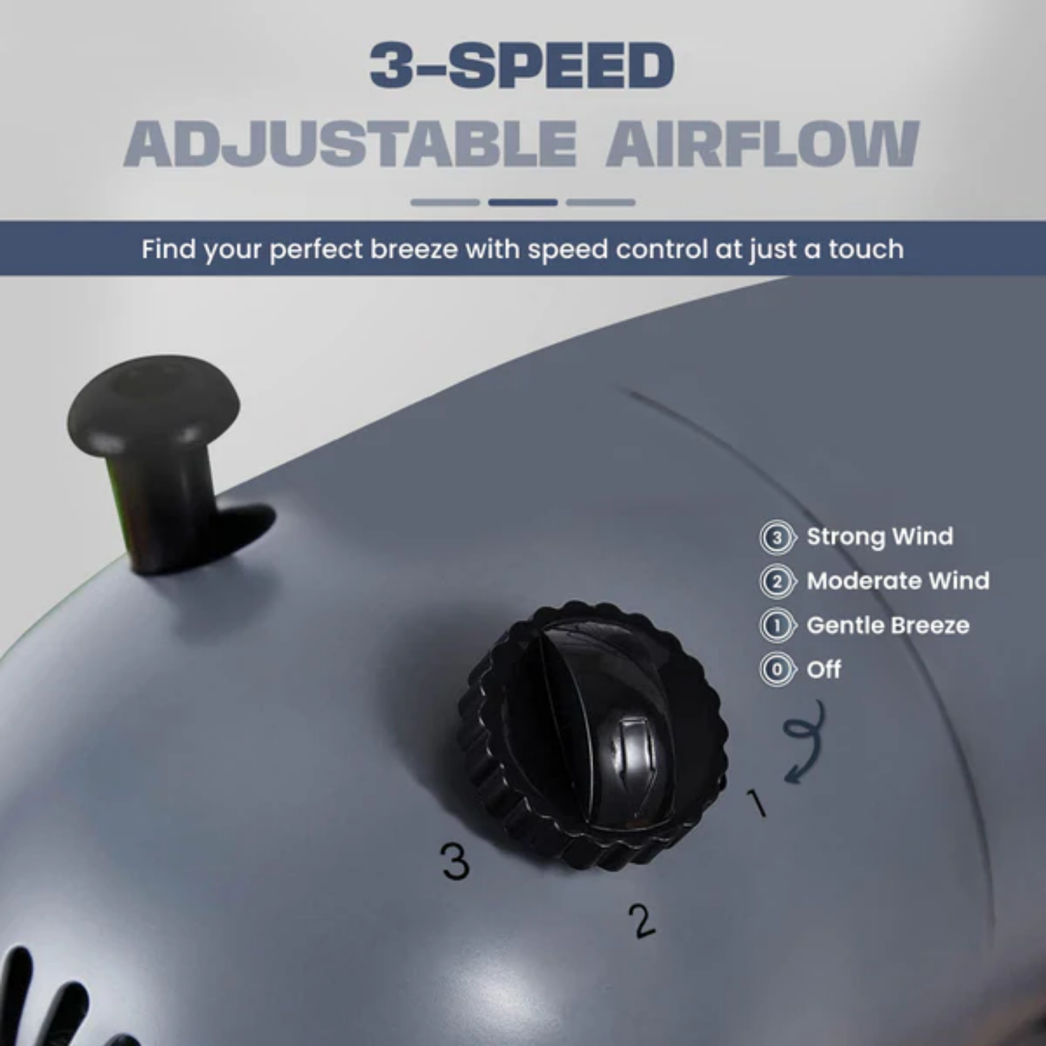 Russell Taylors Tower Fan (TF2)