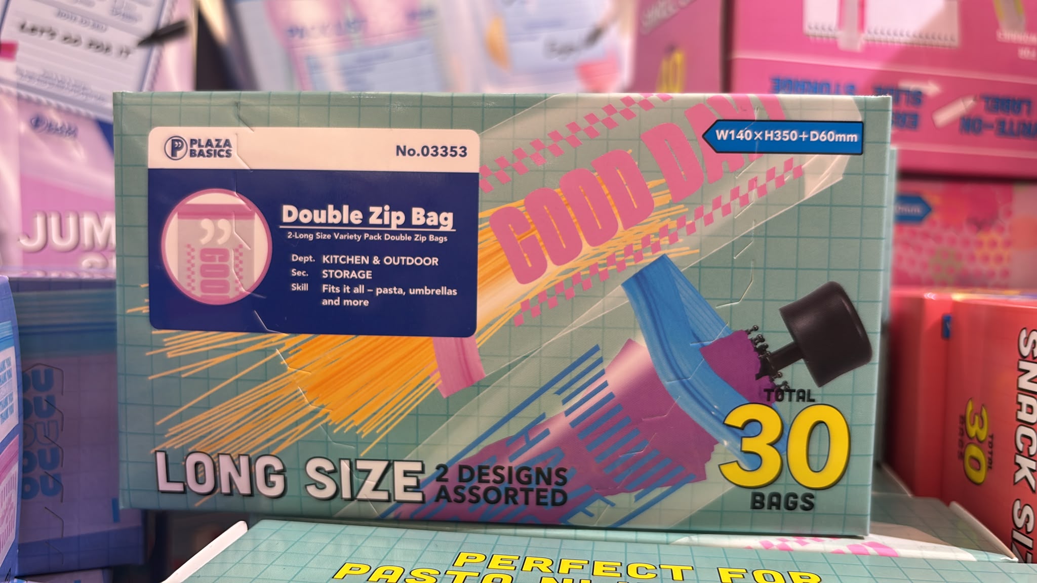 long size zip