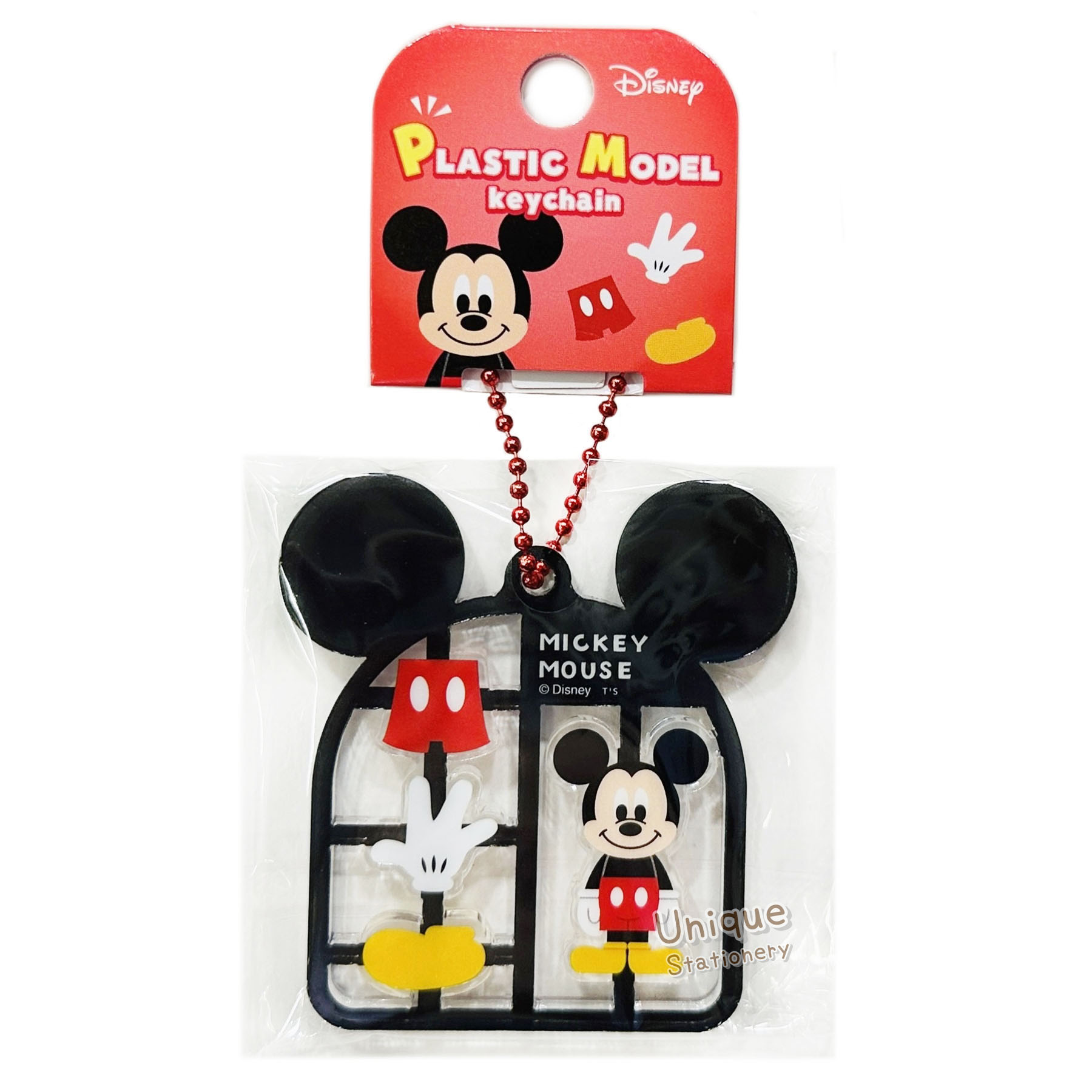 現貨｜Disney Mickey Mouse 米奇老鼠 日版 模型造型 亞加力 鎖匙扣 (DN-5549314MK)