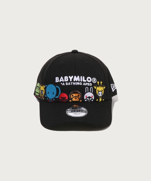 🆕【⭐訂購⭐】🌀 🇯🇵 日本直送 #ABathingApe #BABYMILO & FRIENDS x #NEWERA 9FORTY CAP帽🌀 [ELJA-0037][261104]